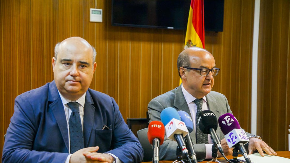 El Foro Judicial se encalla y «no tiene solución» según el presidente de la Audiencia