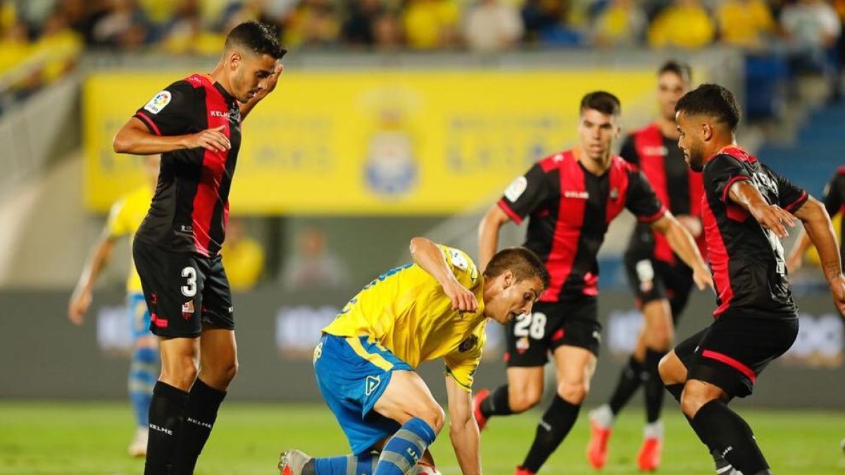 L'equip s'enfrontarà a Las Palmas encara en pitjor estat que a l'agost