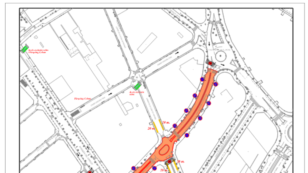 Afectacions a la circulació a l'Avinguda Pere el Cerimoniós de Reus