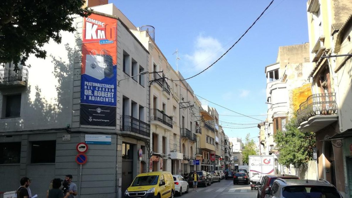 El c/Doctor Robert del Vendrell s'adequarà per als vianants després de la Fira de Santa Teresa
