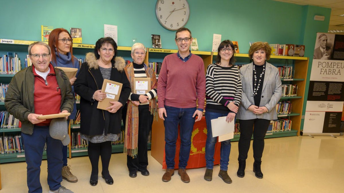 La Biblioteca de Constantí premia a los usuarios más activos del 2018