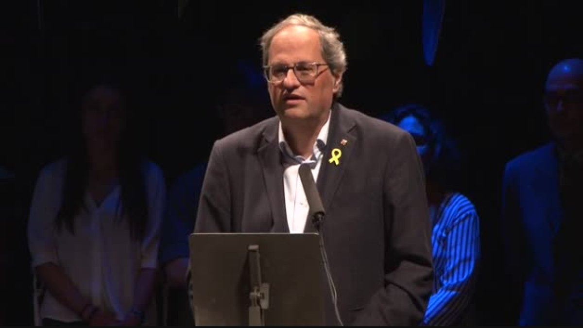 candidatura, compromís, Fira del Vi de Falset, Govern, Unesco, Quim Torra, Priorat