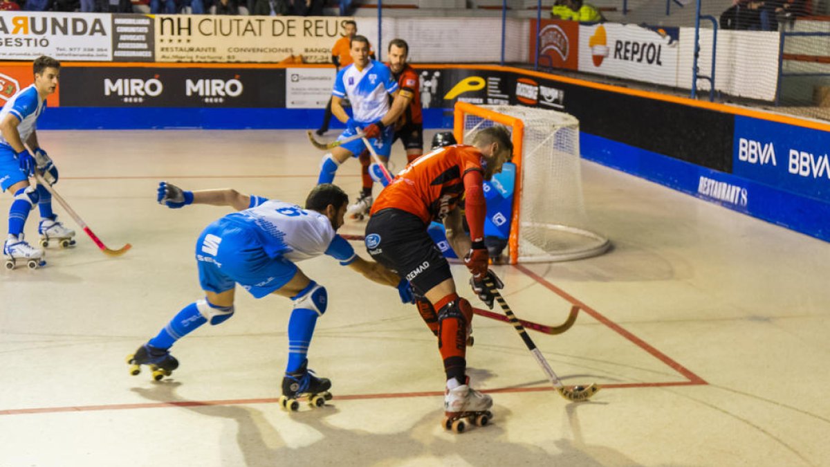 El Reus se impone por la mínima en un duelo muy igualado contra el Lleida