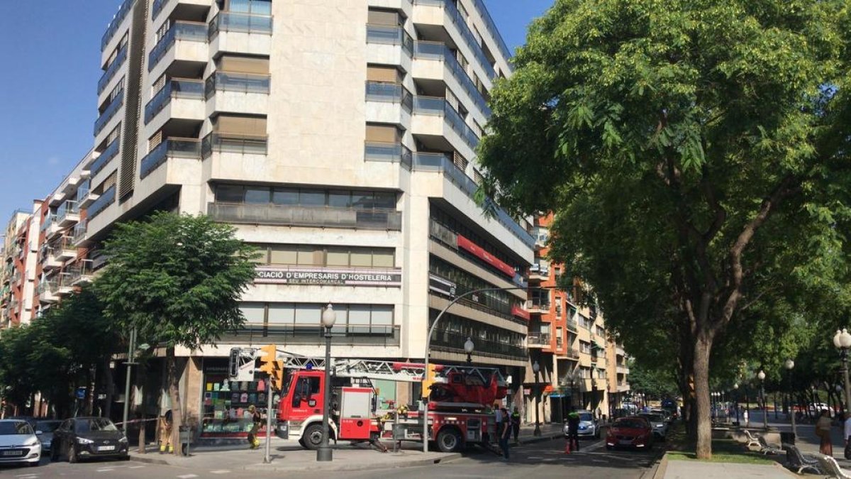 Bombers Rambla Nova