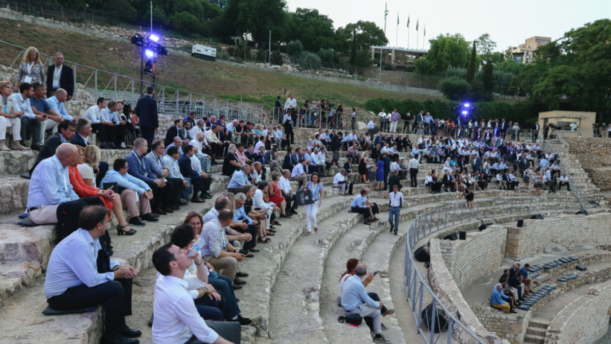 Tarragona es converteix durant tres dies en l'epicentre mundial del transport de pasta de paper