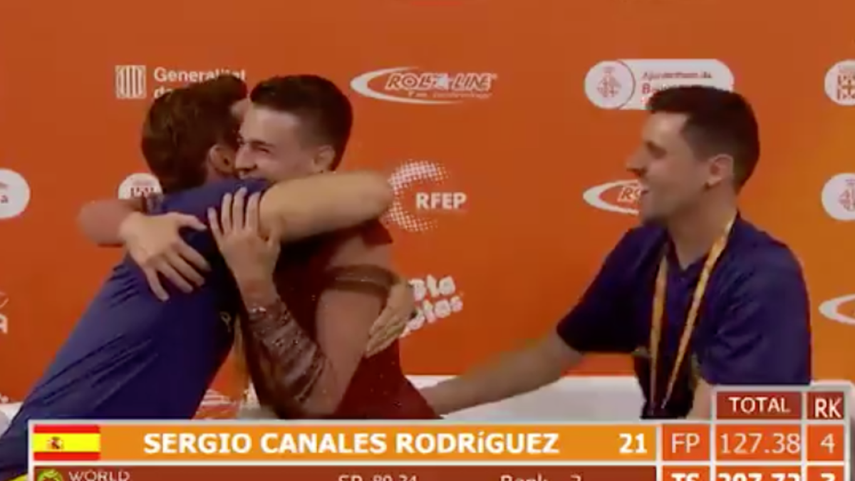 Sergio Canales guanya la medalla de bronze als World Roller Games