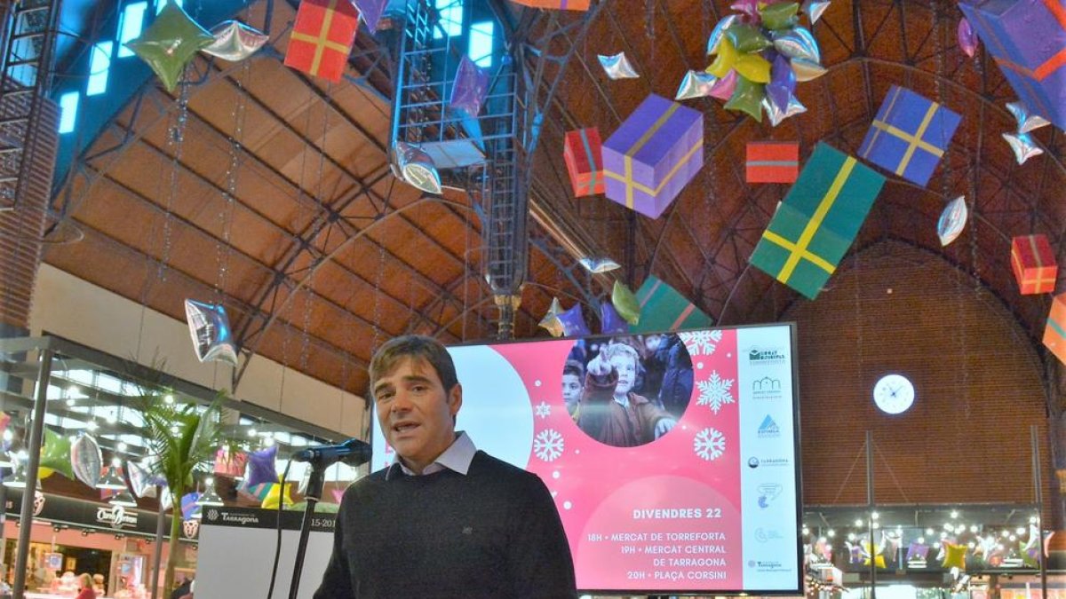 Espimsa programa actividades en los mercados de Tarragona por Navidad