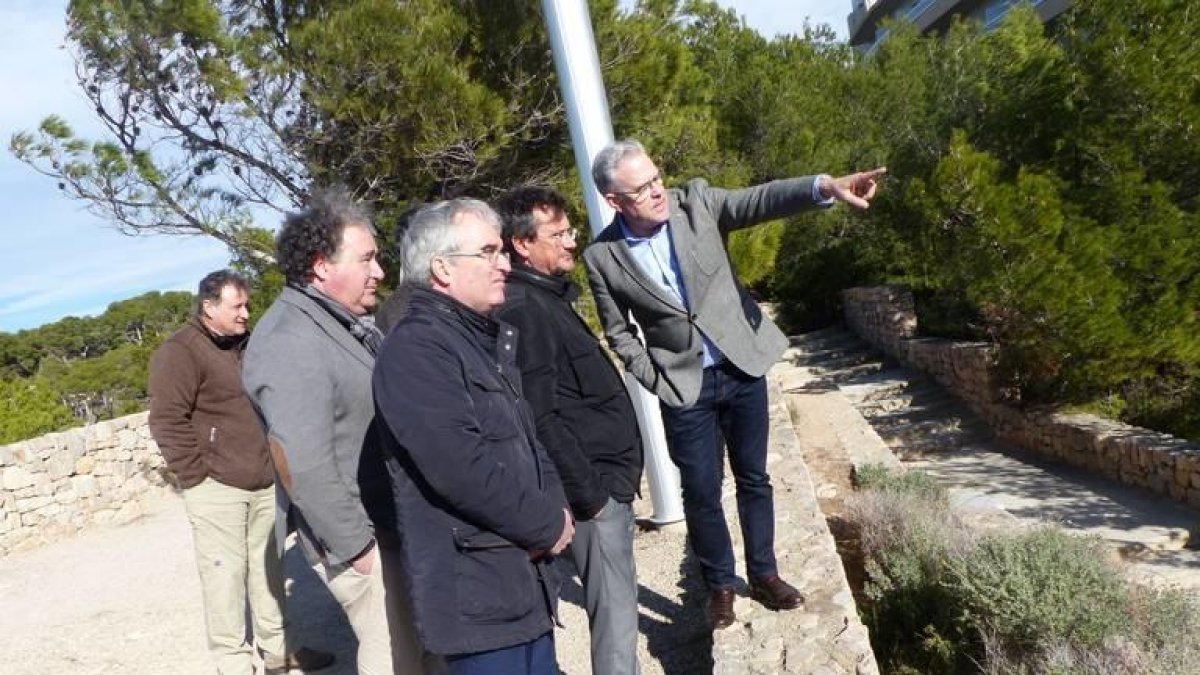 Salou rep el compromís d'execució de dos nous trams del camí de Ronda