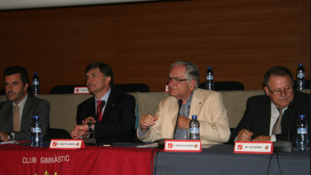 Mor l'ex president del Nàstic Antoni Vallverdú