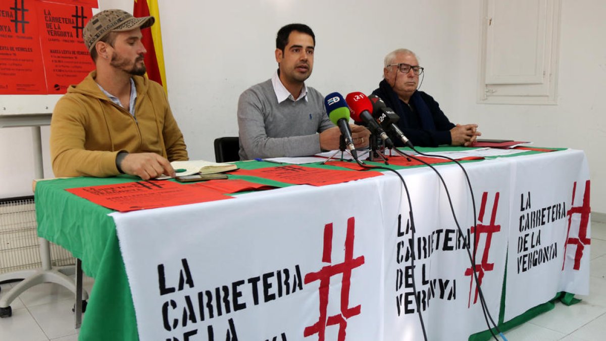 plataforma per la carretera, poblenou, amposta, sant carles de la ràpita