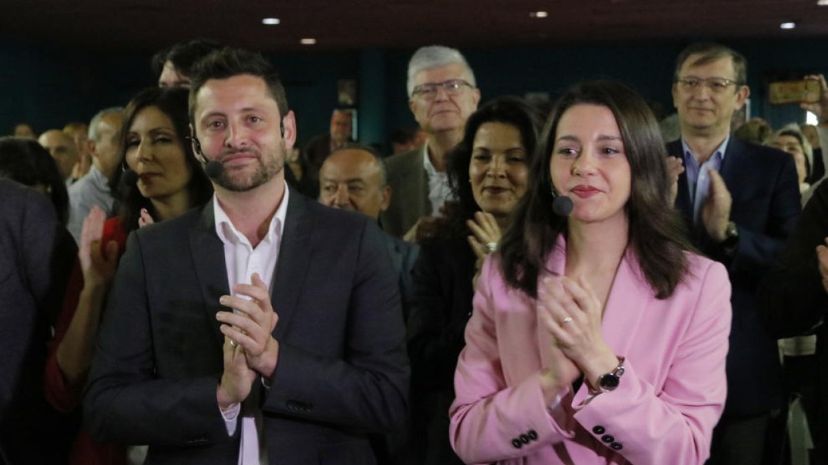 municipales, altavoz, salvavidas, independentismo, ayuntamiento, separatismo, Tarragona, Cs, Inés Arrimadas, Ruben Viñuales