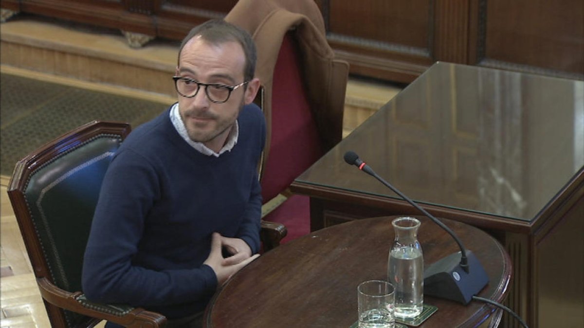 El fiscal demana investigar el responsable de Difusió perquè creu que ha comès delicte de fals testimoni al Suprem