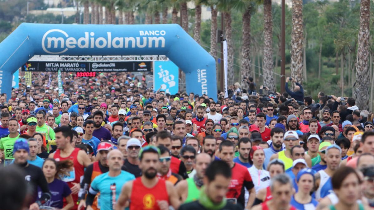 La Mitja Marató de Tarragona compta amb més de 1.700 participants
