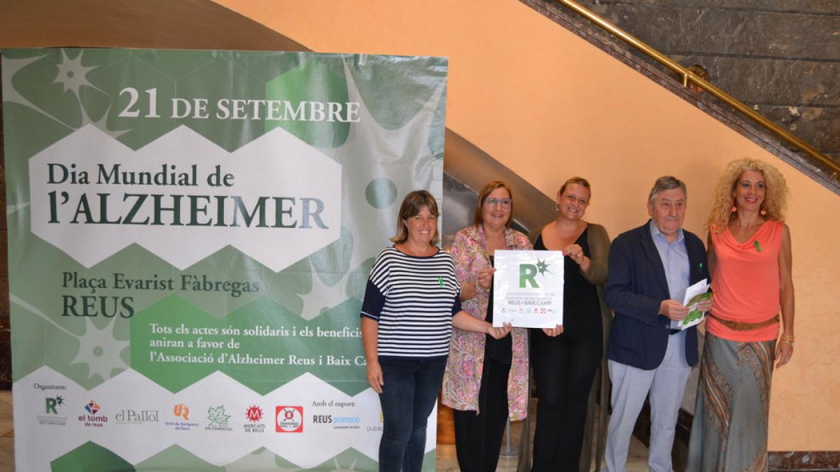 Els comerços de Reus organitzen activitats pel Dia Mundial de l'Alzheimer