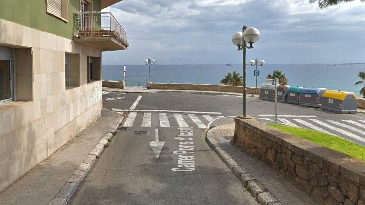 La playa del Milagro, accesible para las personas en sillas de ruedas