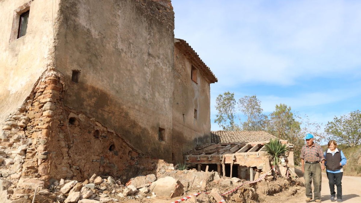 molino de Guasch, l'Espluga de Francolí, riada