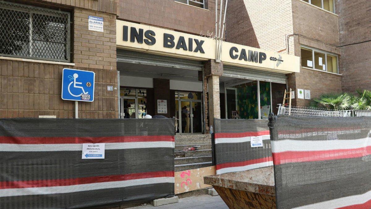 Educació inverteix 420.000 euros en obres a quatre escoles i instituts de Reus