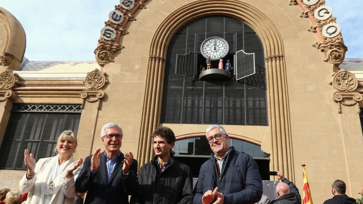 El carilló del Mercat Central de Tarragona celebra el primer aniversari