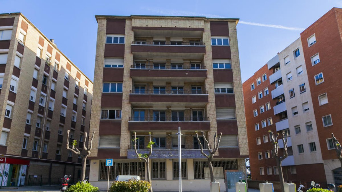 L'antiga seu del Departament d'Agricultura de Tarragona acollirà 20 pisos