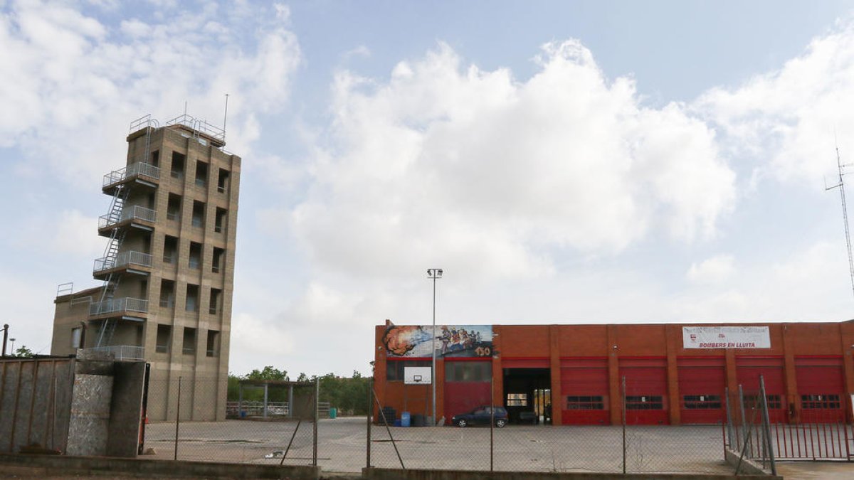 La Generalitat inicia un projecte per ampliar i renovar el Parc de Bombers