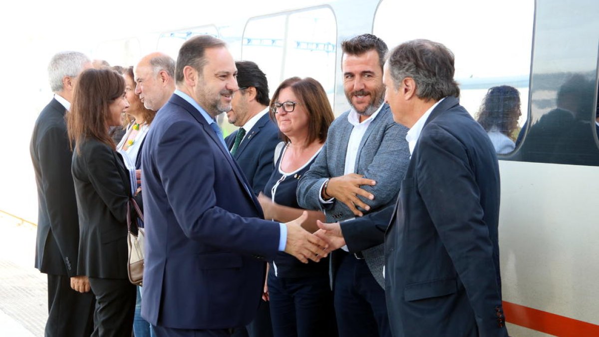 El Corredor del Mediterrani entrarà en funcionament abans de finalitzar el 2019