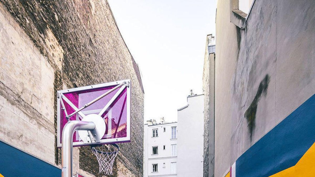 Se buscan artistas para pintar tres pistas de baloncesto de Reus