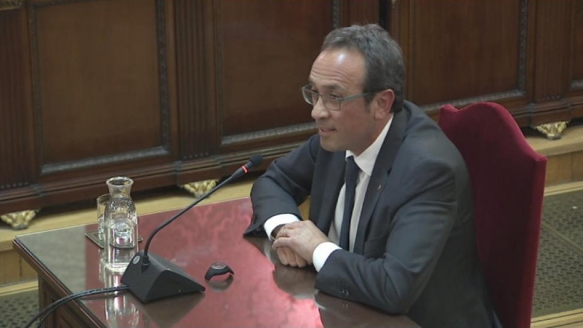 Rull: «No hi ha suficients presons per tancar l'anhel de llibertat d'un poble»