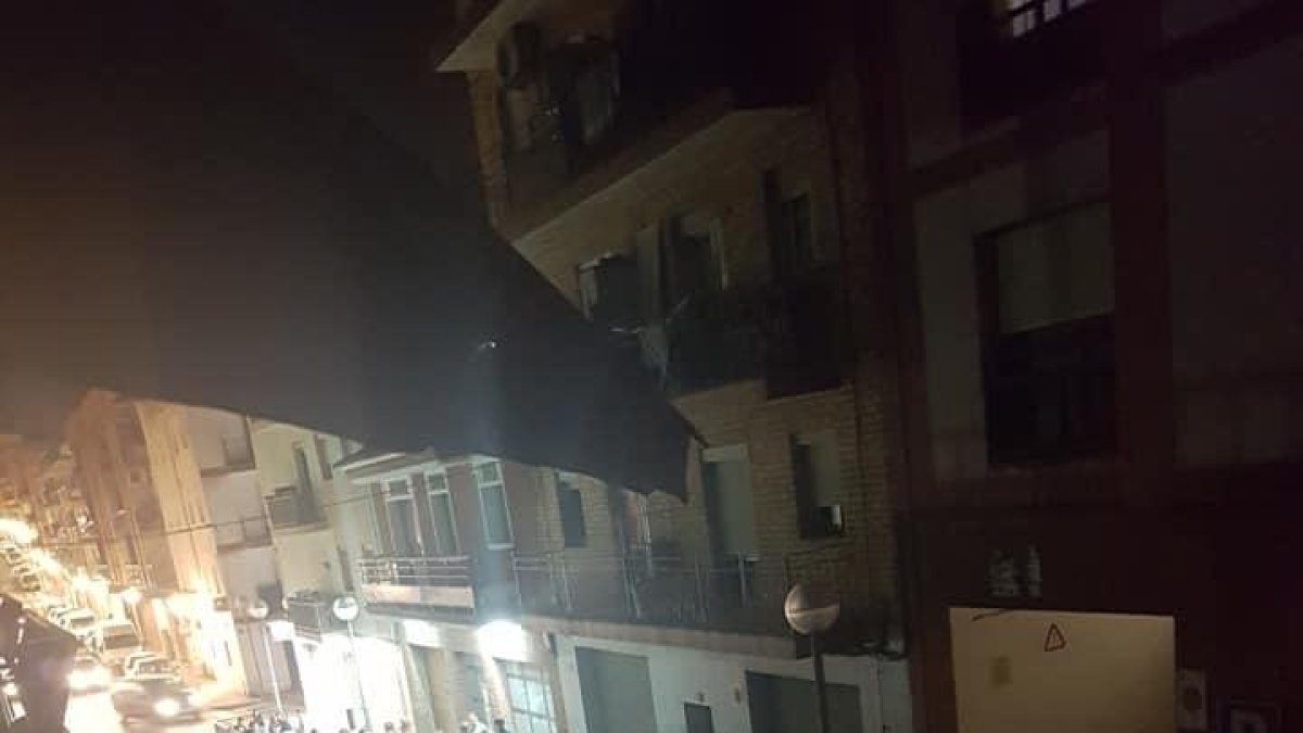 Bonavista, víctima de la foscor, a l'espera de la renovació de fanals