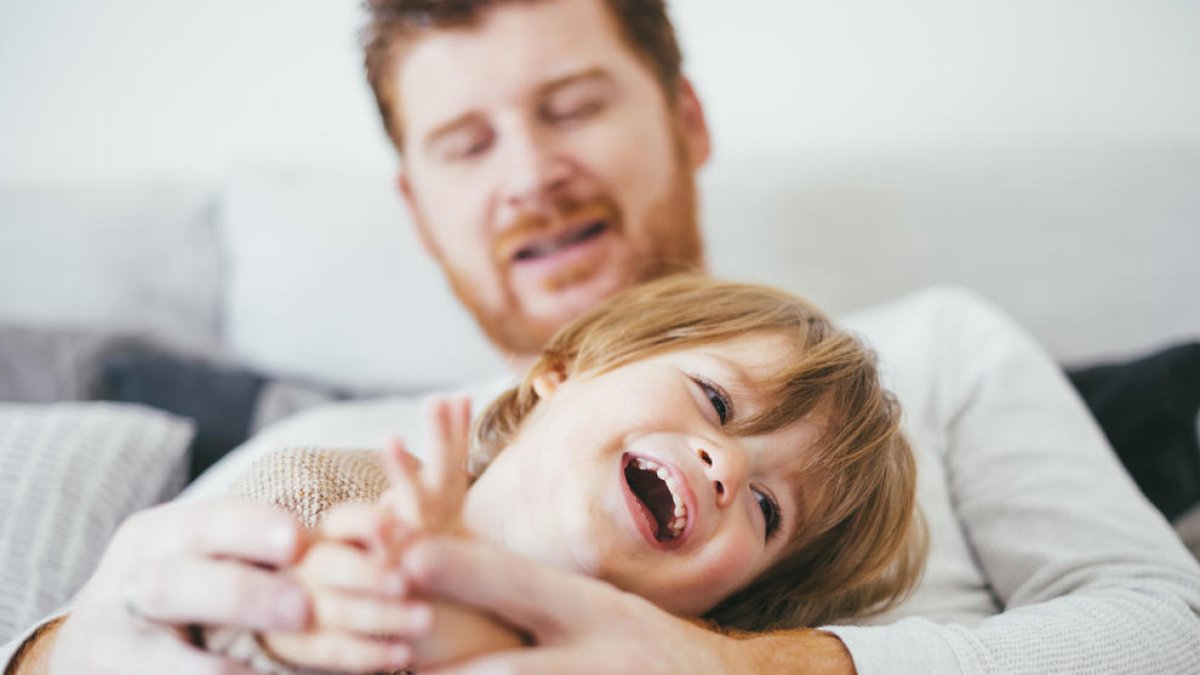 Seis frases que podemos decir a nuestros hijos para aumentar su confianza