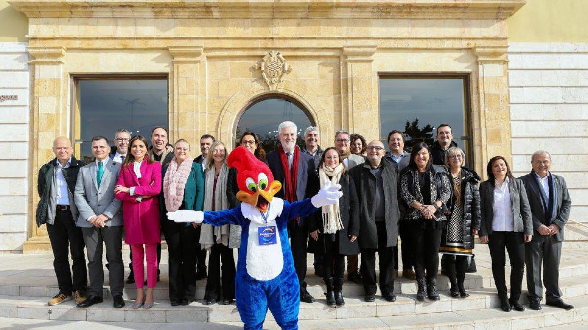 Fitur, Tarragona, Patronat de Turisme de la Diputació de Tarragona, Turisme, pressupost, Conveni Corner