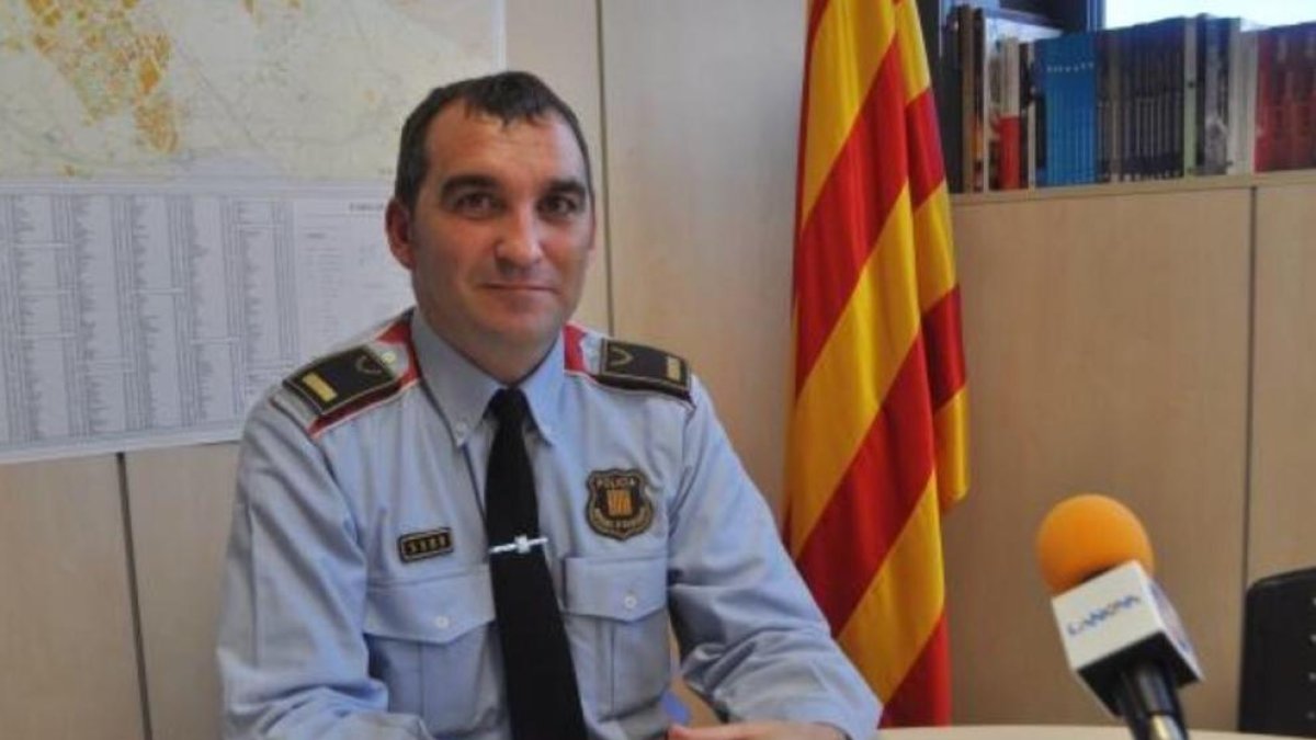 Vicenç Lleonart, nueva subcabeza|subcabo|subjefe de la Región Policial de Tarragona