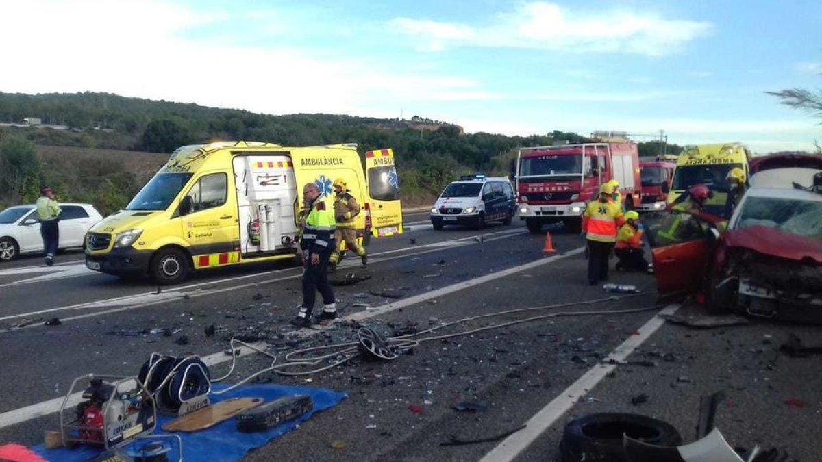 33 persones van morir el 2018 en accidents de trànsit al Camp de Tarragona