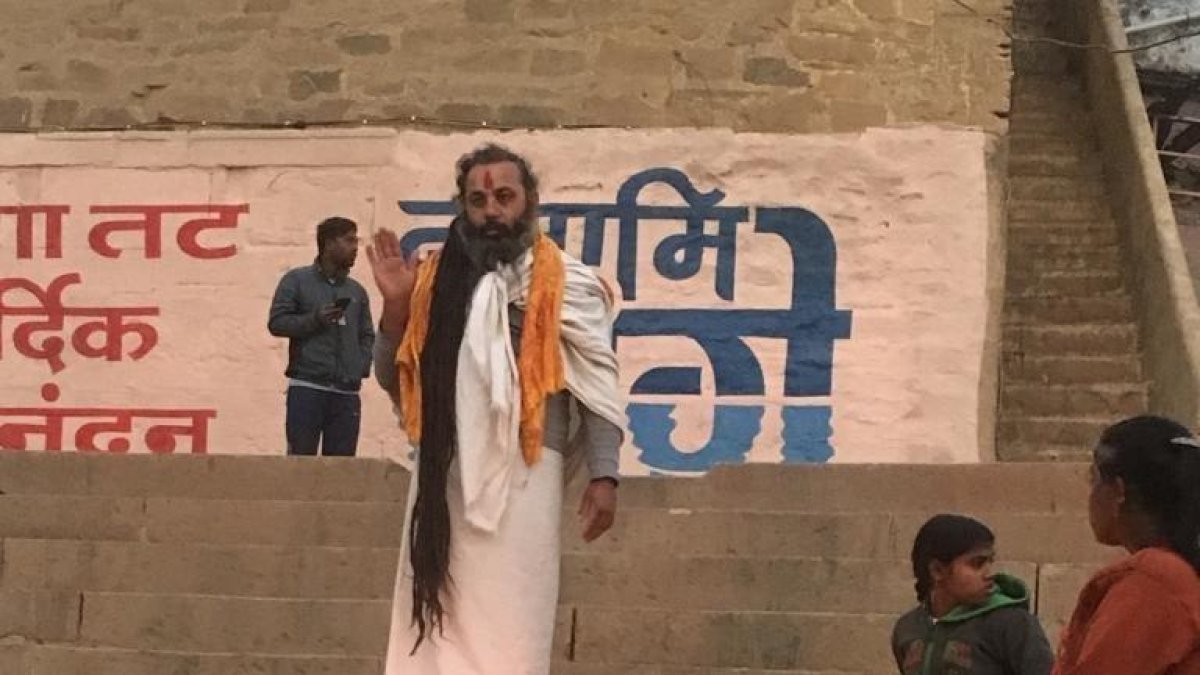 Els «presos polítics» arriben a l'Índia