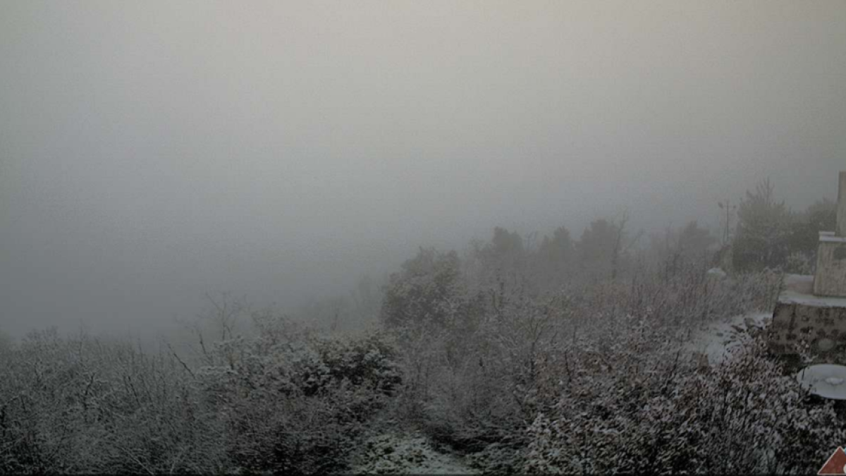 Arriba la primera nevada al Camp de Tarragona i les Terres de l'Ebre