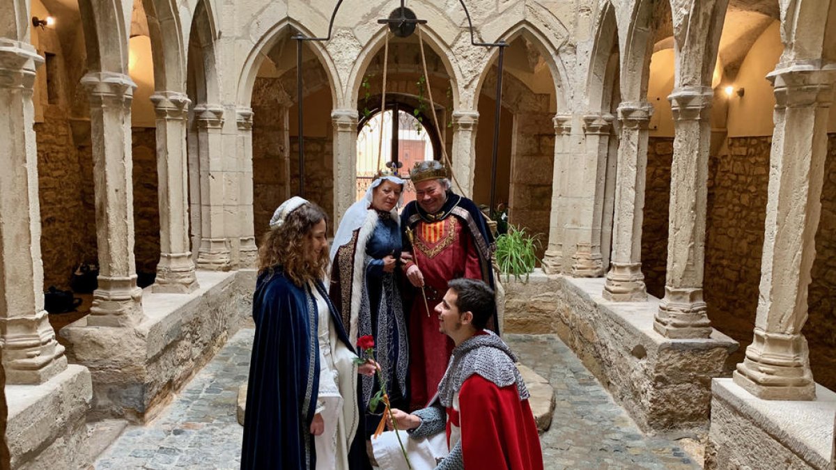 La Setmana Medieval de Montblanc estrenarà una cantata i un nou espai pels Jocs Medievals Nocturns