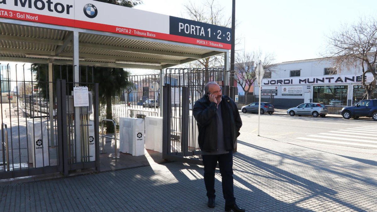 Joan Oliver en una imatge d'arxiu.