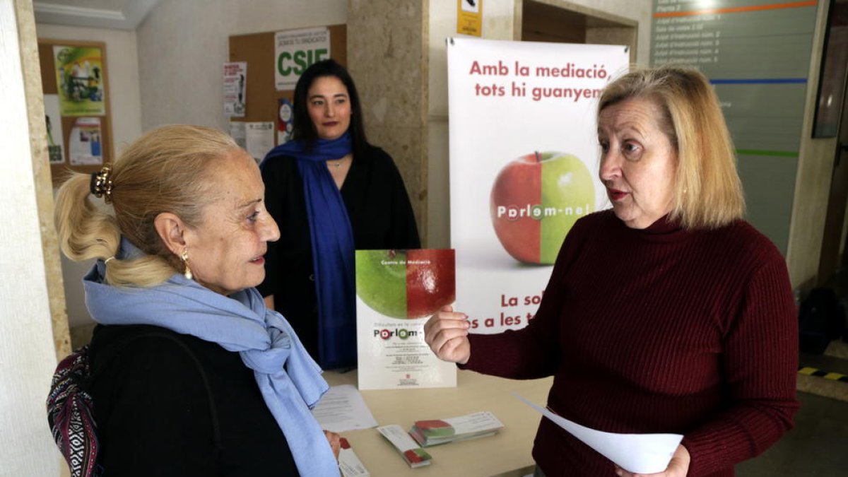 justícia, sol·licitud, Col·legi d’Advocats de Tarragona, mediació, advocat