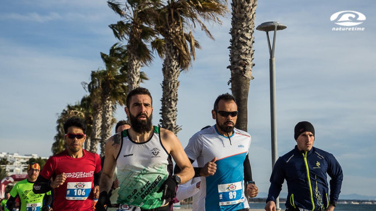 La cursa Crema Torrons de Miami recapta 1500 euros per l'esclerosi múltiple