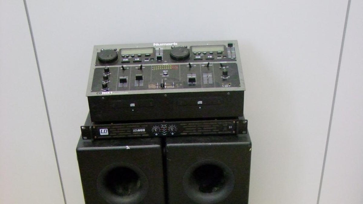 Detingut un home per un robatori amb força en un magatzem de l'Ametlla de Mar