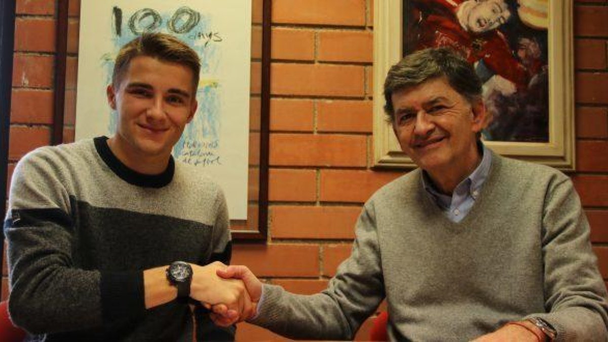 Salva Ferrer renueva hasta el 2021