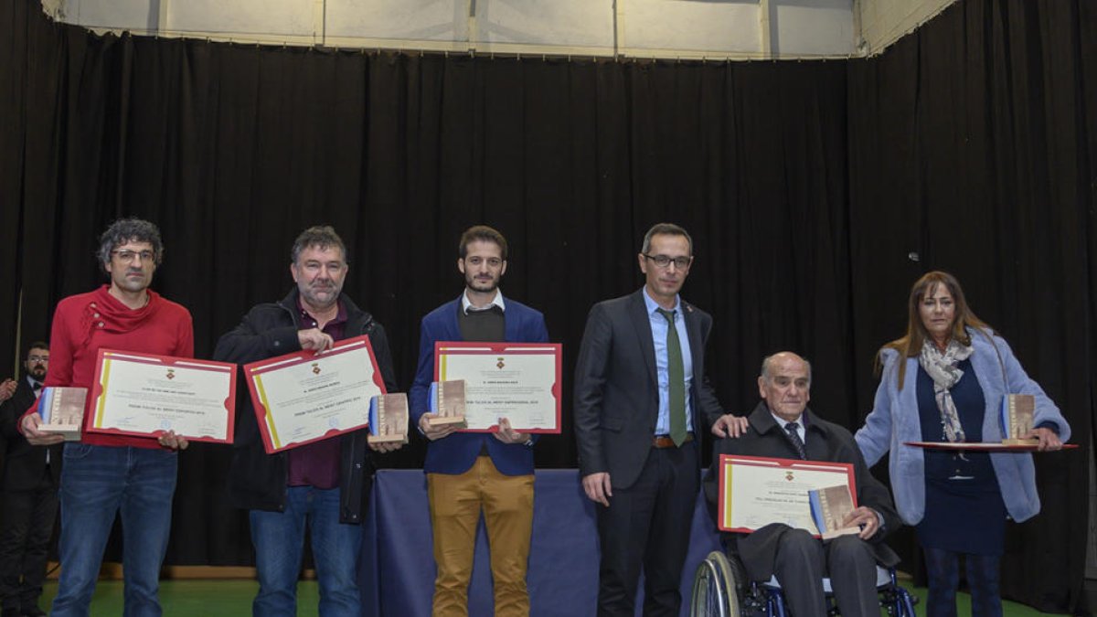 Constantí entrega els Premis i Distincions honorifiques de l'any 2018