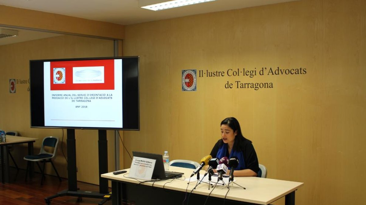 Bajan las mediaciones del ICAT como vía para la resolución de conflictos