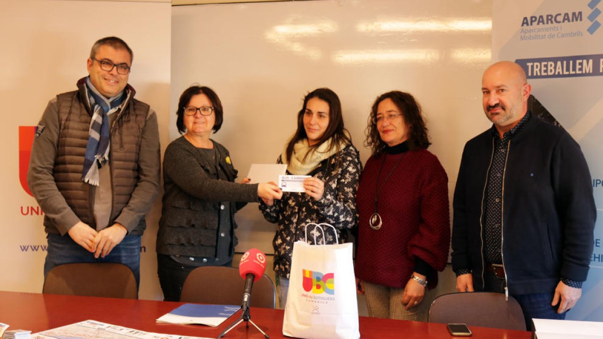 Jessica Ruz, ganadora de la campaña 'Viaja y gana'