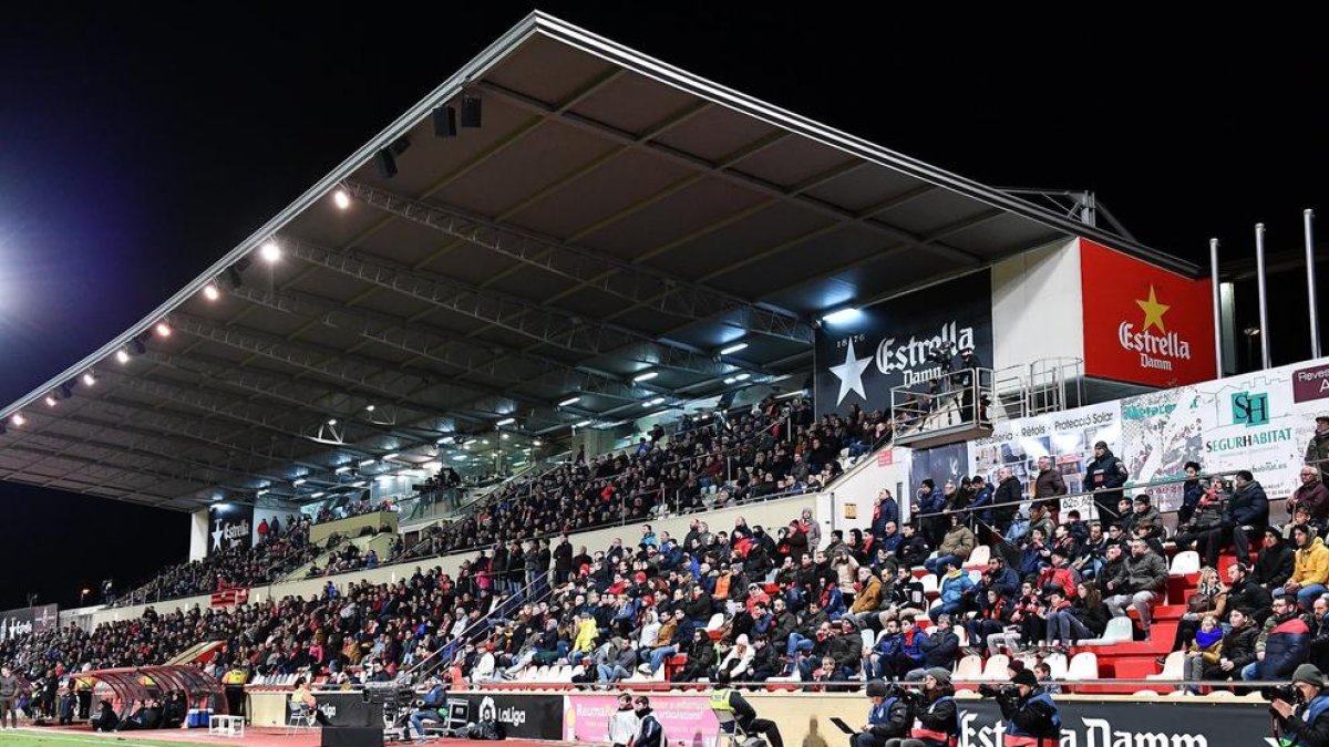 L'Ajuntament de Reus diu que no té cap projecte oficial per construir un nou estadi