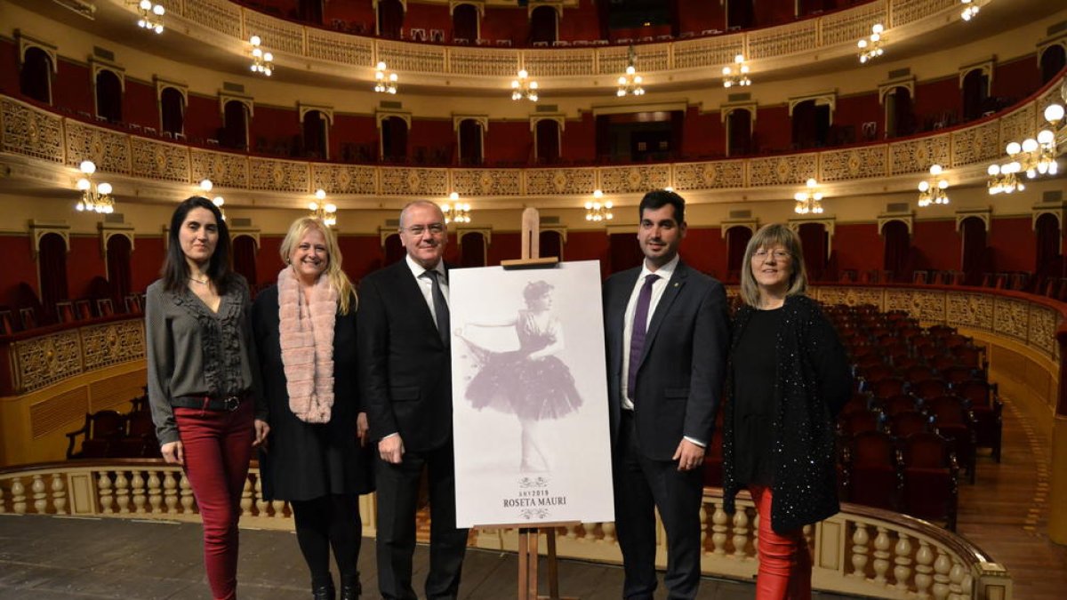 Reus dedica l'any 2019 a commemorar la ballarina Roseta Mauri