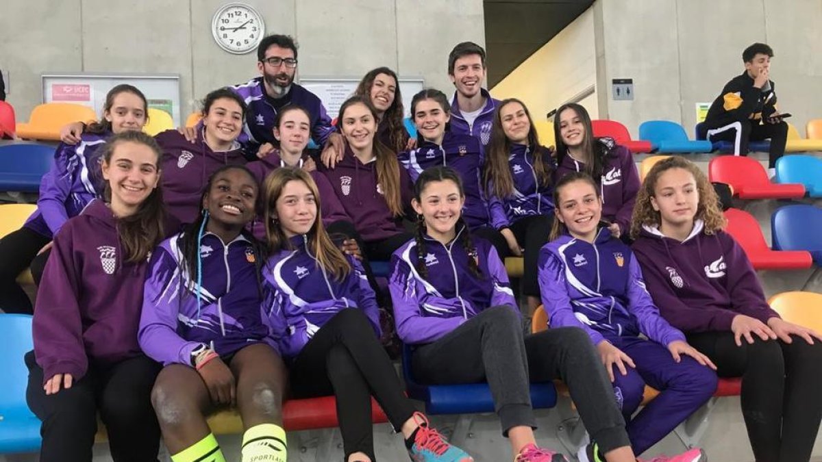 Les sub-16 del CA Tarragona finalitzen cinquenes al Campionat de Catalunya