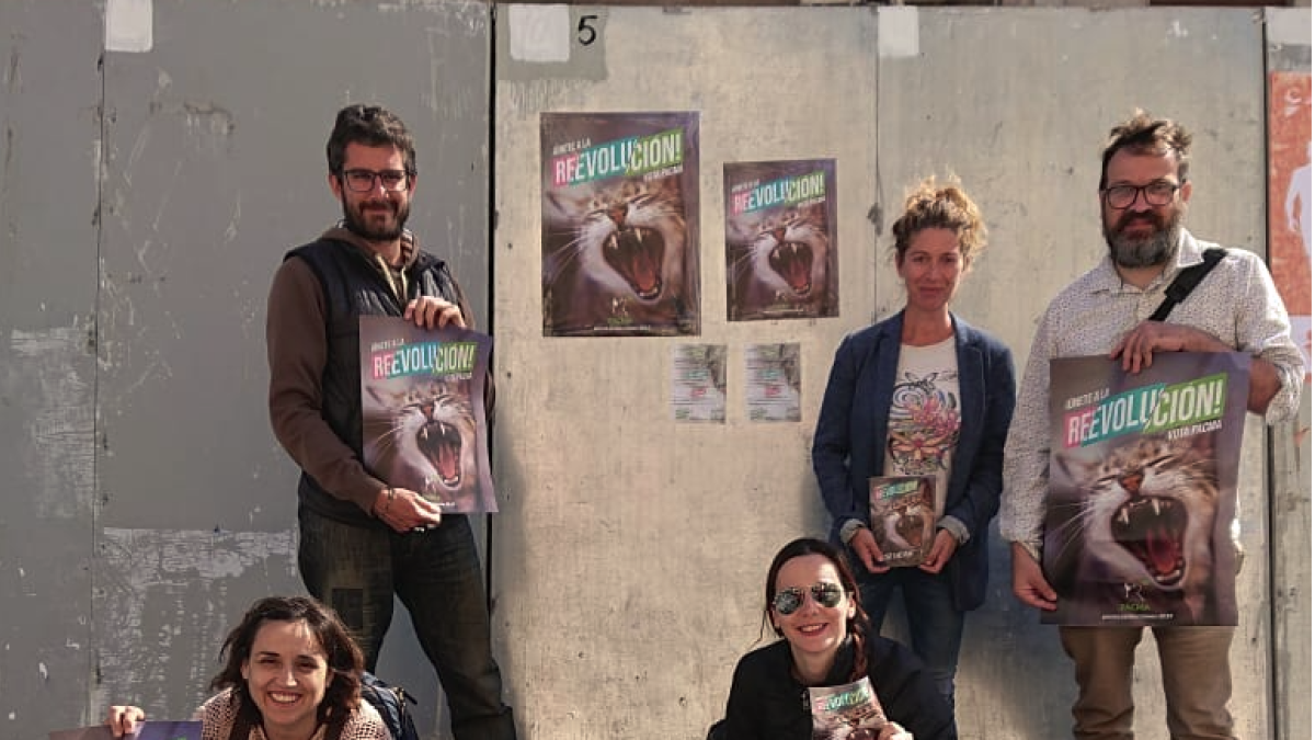 PACMA presenta su candidatura en Tarragona