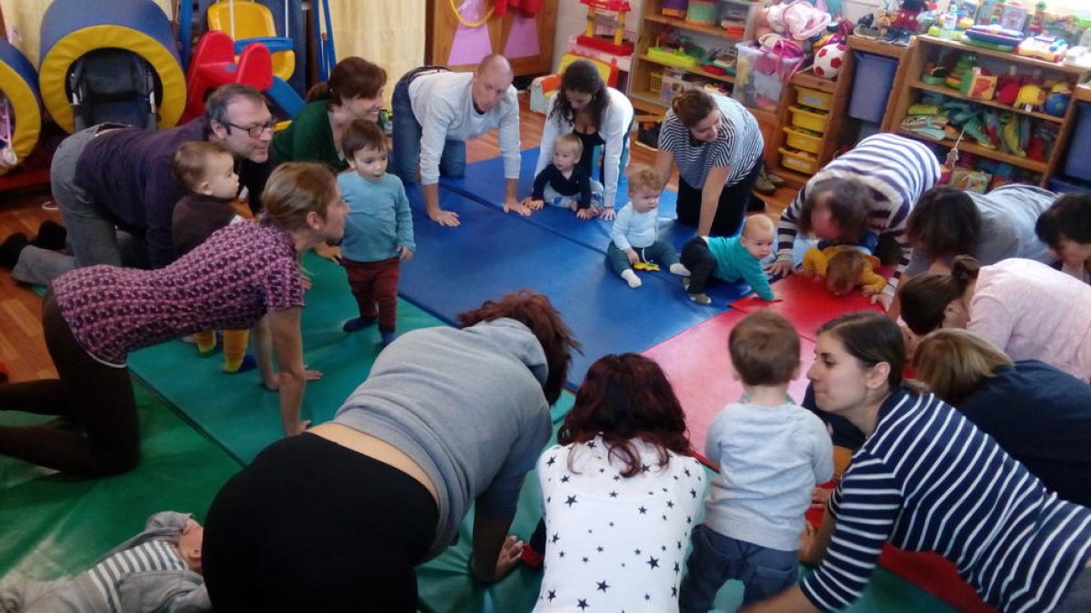 El espacio Saltitos de Cambrils