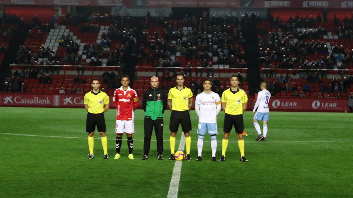 Luis Mario Milla Alvendiz dirigirà el Nàstic-Las Palmas de diumenge