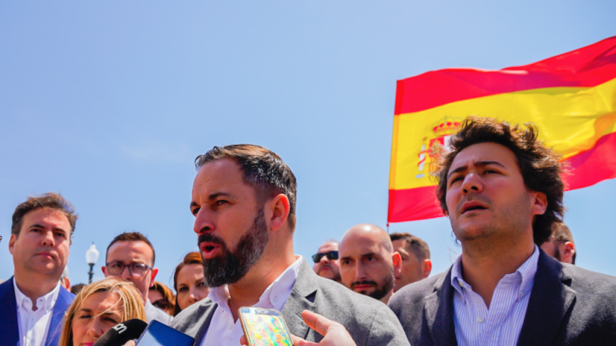 Vox avisa Torra que seguiran «defensant la legalitat» des dels tribunals
